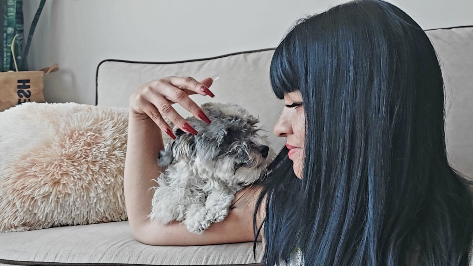 Soy Yenny. Y antes que nada,  soy humana.